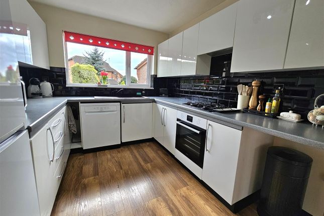Semi-detached house for sale in Blenheim Drive, Newent