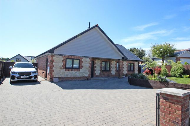 Thumbnail Detached bungalow for sale in Newnham Road, Binstead, Ryde