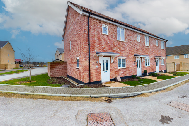 End terrace house for sale in Hatchett Way, Thetford