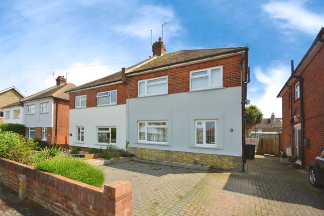 Semi-detached house for sale in Fir Tree Close, Ramsgate, Kent