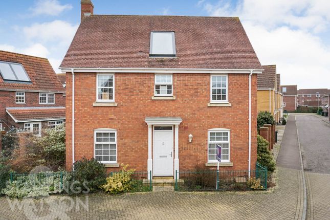 Detached house for sale in Bullfinch Drive, Harleston