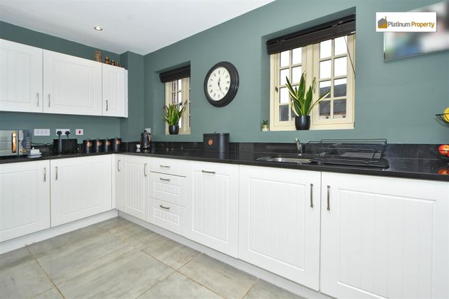 Semi-detached house for sale in Church Croft, Caverswall