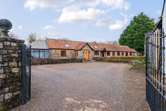 Thumbnail Detached house for sale in Manor Farm, Crick, Caldicot, Monmouthshire