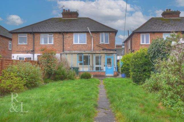 Semi-detached house for sale in Eltham Road, West Bridgford, Nottingham