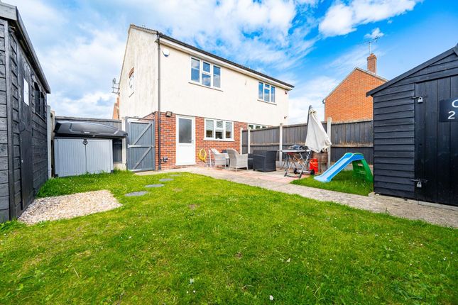 Semi-detached house for sale in Crusader Way, Braintree