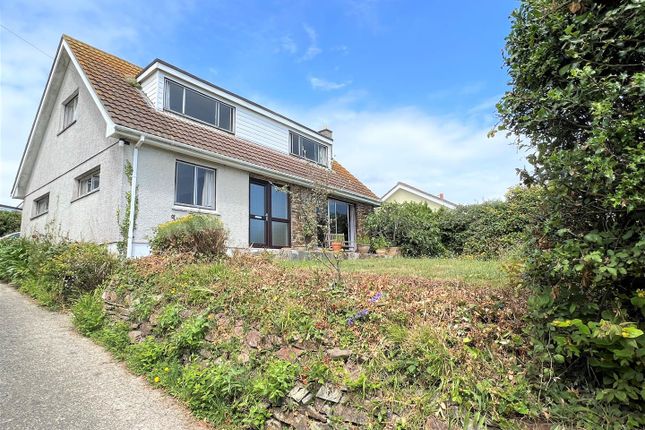 Detached house for sale in Chute Lane, Gorran Haven, St. Austell