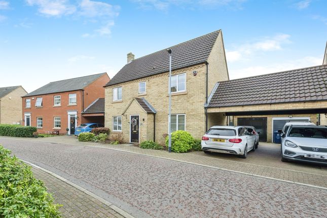 Thumbnail Detached house for sale in Ream Close, Eynesbury, St. Neots