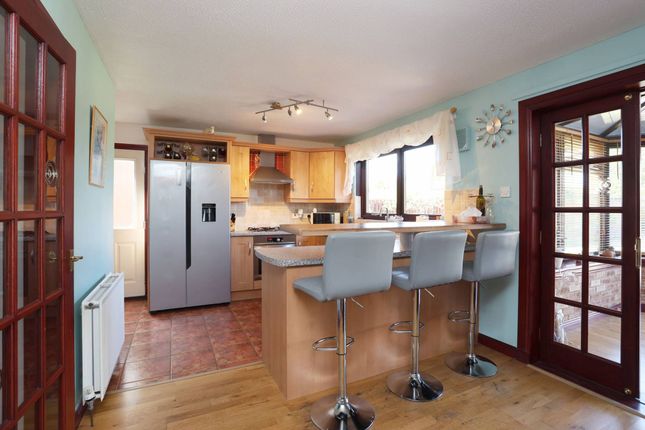 Detached house for sale in Lathro Park, Kinross, Perthshire