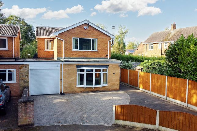 Thumbnail Link-detached house for sale in Windsor Close, Borrowash, Derby