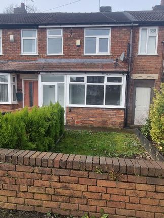 Thumbnail Terraced house to rent in Tweedle Hill Road, Manchester