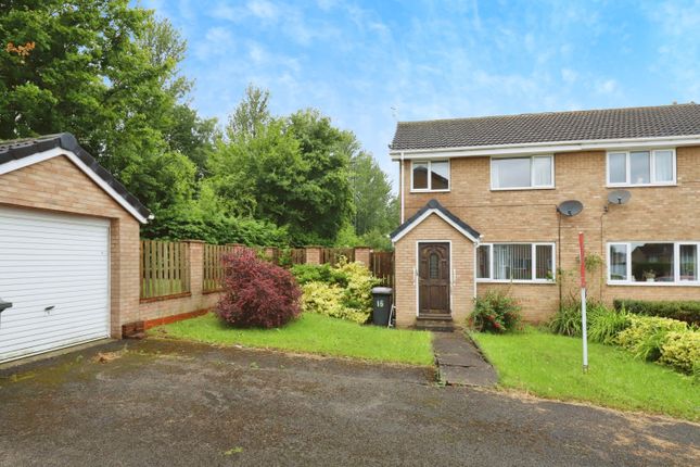 Thumbnail Semi-detached house for sale in Redfern Drive, Waterthorpe, Sheffield, South Yorkshire