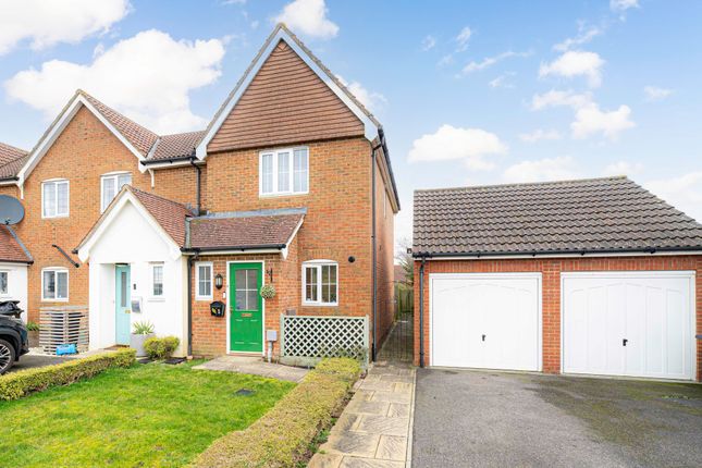 Thumbnail End terrace house for sale in Brisley Close, Kingsnorth