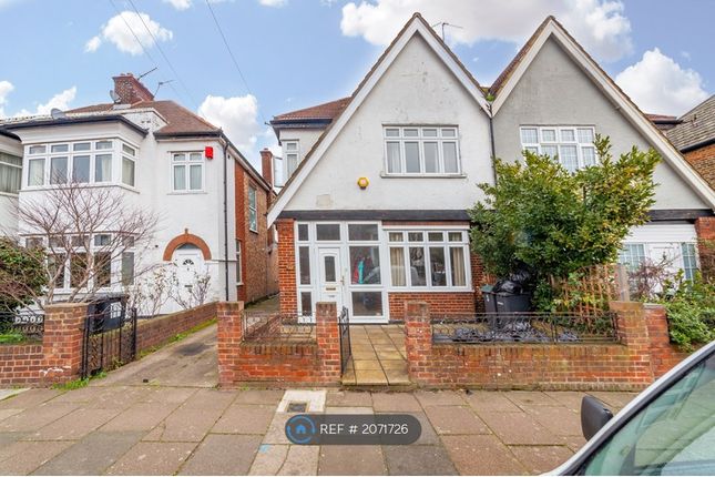 Thumbnail Semi-detached house to rent in Dunbar Road, London