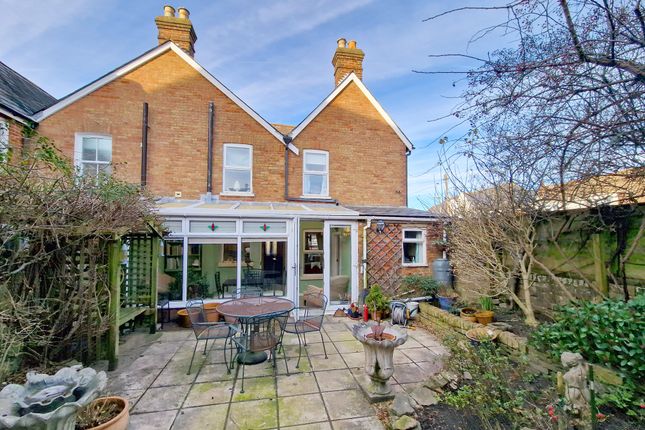 Semi-detached house for sale in House &amp; Annexe - Western Road, Lymington, Hampshire