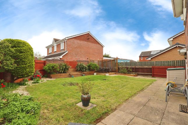 Detached house for sale in Grendon Drive, Strawberry Fields, Rugby