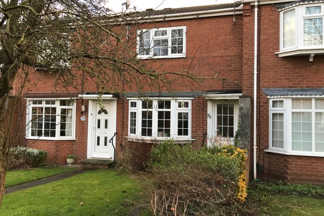 Thumbnail Town house to rent in Rockingham Grove, Bingham, Nottingham