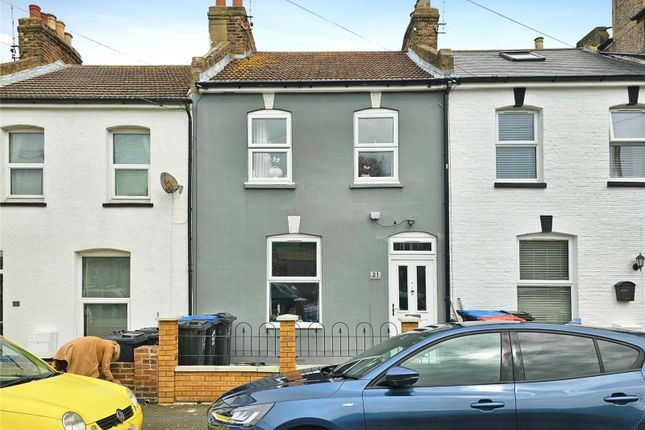 Terraced house for sale in Hillbrow Road, Ramsgate, Kent
