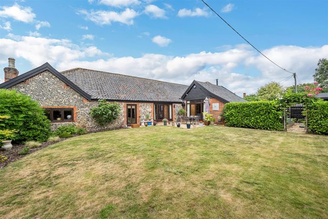 Barn conversion for sale in Bowbeck, Bardwell, Bury St. Edmunds IP31