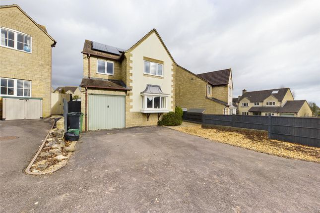 Thumbnail Detached house for sale in Geralds Way, Chalford, Stroud, Gloucestershire