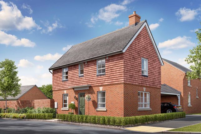 Thumbnail Detached house for sale in "Moresby" at Armstrongs Fields, Broughton, Aylesbury