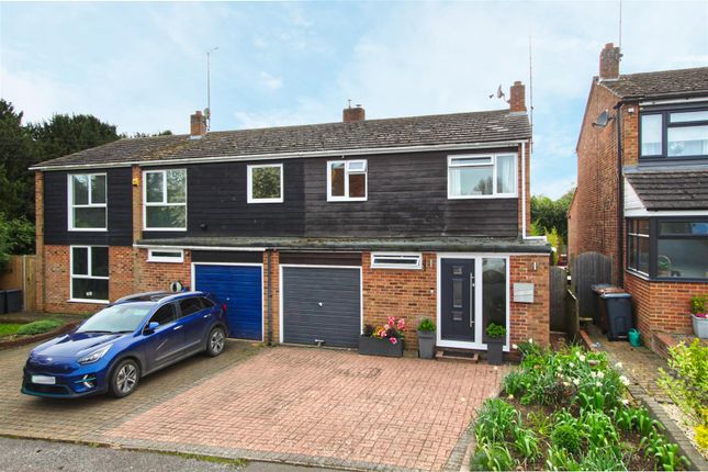 Thumbnail Semi-detached house for sale in Whiteley Close, Dane End, Ware