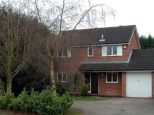 4-bed detached on Beauforts, Springfield Park, Holyport, £2,100/mo
