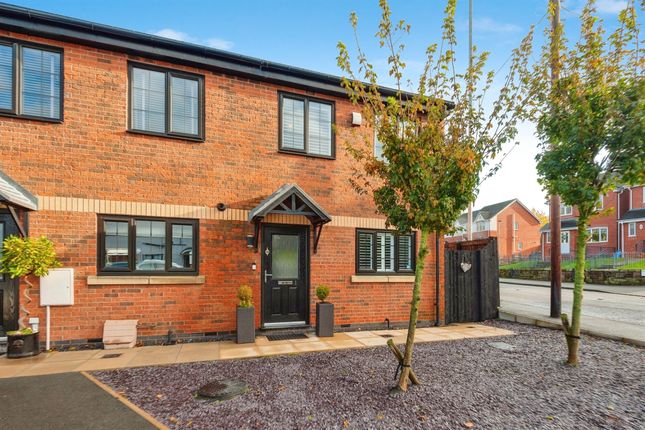 Thumbnail End terrace house for sale in Saddler Close, Helsby, Frodsham