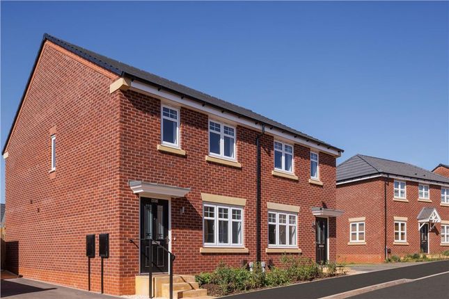 Semi-detached house for sale in "Harrison" at George Lees Avenue, Priorslee, Telford
