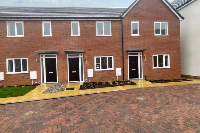 Thumbnail Town house to rent in Palmer Way, Blythe Fields, Stoke-On-Trent