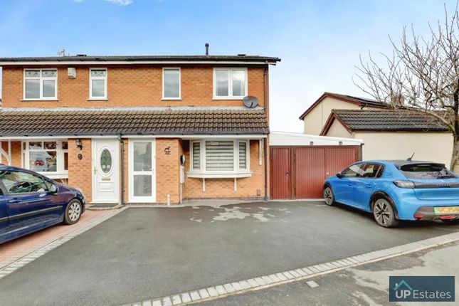 Thumbnail Semi-detached house for sale in Brascote Road, Hinckley