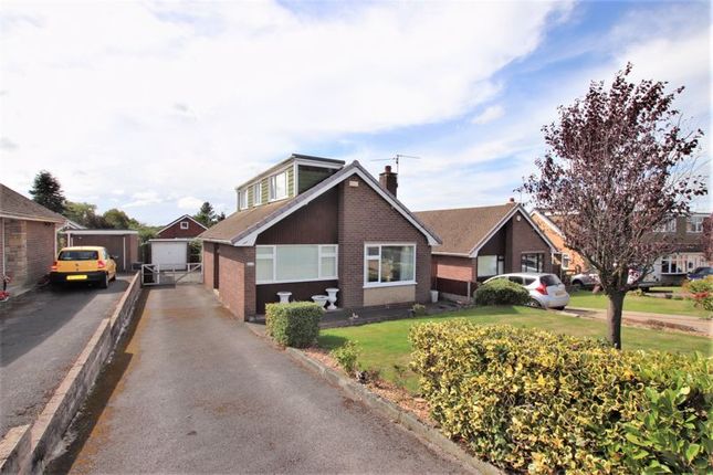 Thumbnail Detached bungalow for sale in Moor Close, Biddulph, Stoke-On-Trent