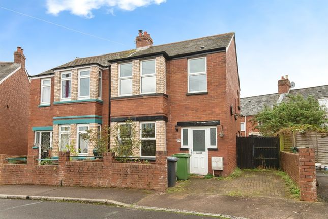 Thumbnail Semi-detached house for sale in Anthony Road, Exeter