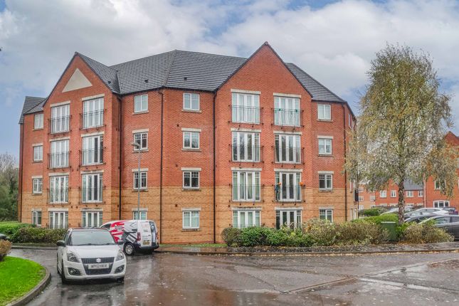 Thumbnail Flat for sale in Hedgerow Close, Greenlands, Redditch, Worcestershire