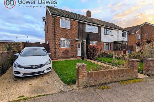 Semi-detached house for sale in Hyder Road, Grays