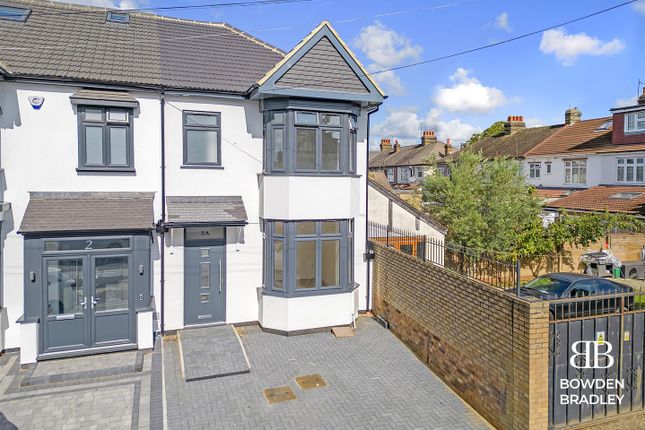 Thumbnail End terrace house for sale in Wanstead Lane, Cranbrook, Ilford