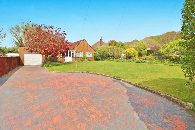Thumbnail Bungalow for sale in The Heights, Findon Valley, Worthing, West Sussex