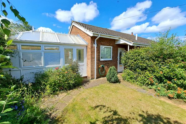 Semi-detached bungalow for sale in Northfield Close, Gamlingay, Sandy, Bedfordshire
