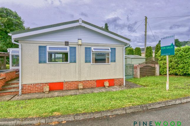 Detached bungalow for sale in Brookfield Park, Mill Lane, Old Tupton, Chesterfield, Derbyshire