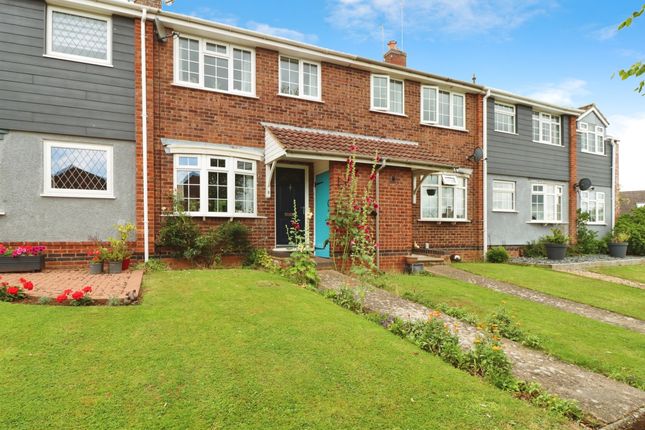 Thumbnail Terraced house for sale in Chiltern Close, Market Harborough