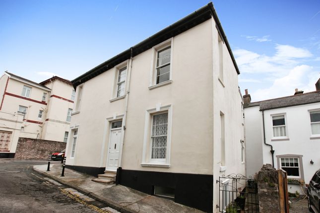 End terrace house for sale in Croft Road, Torquay