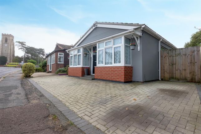 Detached bungalow for sale in Kirby Road, Walton On The Naze