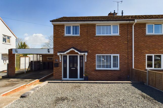 Semi-detached house for sale in Colwell Avenue, Hucclecote, Gloucester, Gloucestershire