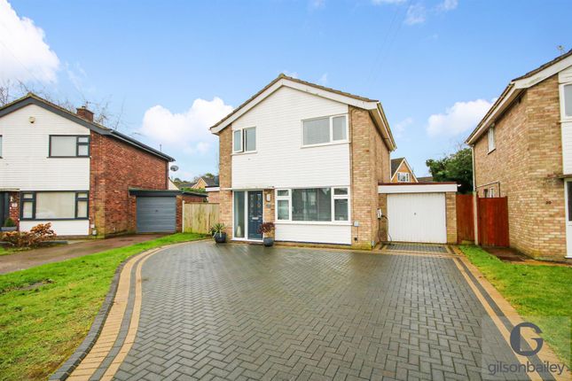 Thumbnail Detached house for sale in Archer Close, Sprowston, Norwich