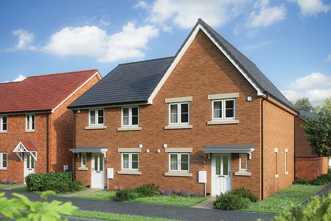 Semi-detached house for sale in "Sage Home" at Rudloe Drive Kingsway, Quedgeley, Gloucester