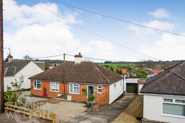 Semi-detached bungalow for sale in Margaret Road, Costessey, Norwich
