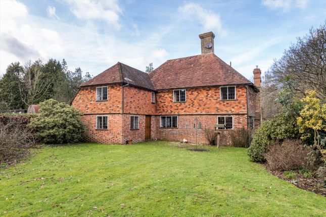 Detached house for sale in Goddards Green Road, Benenden, Cranbrook, Kent
