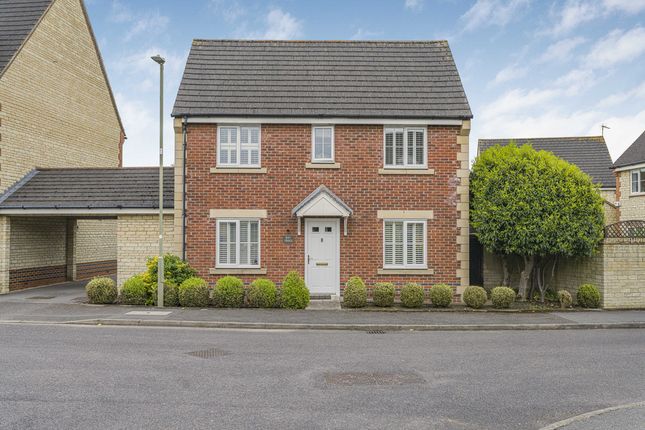 Detached house for sale in Grebe Road, Bicester