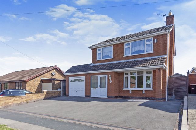 Thumbnail Detached house for sale in Higham Way, Burbage, Hinckley