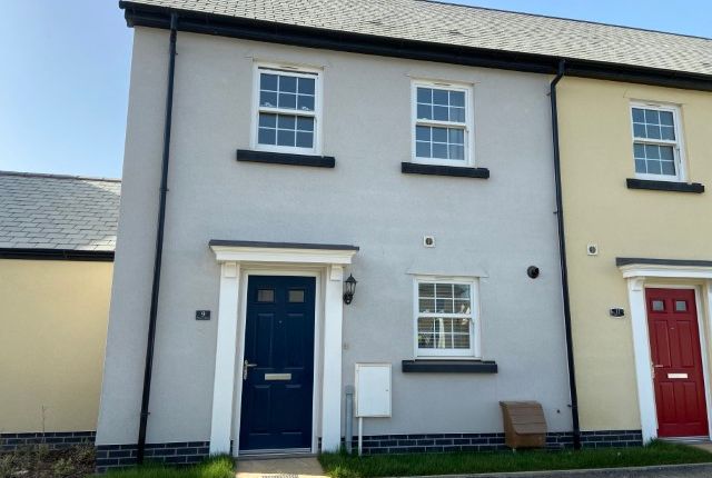 Thumbnail Semi-detached house to rent in Weavers Road, Chudleigh, Newton Abbot