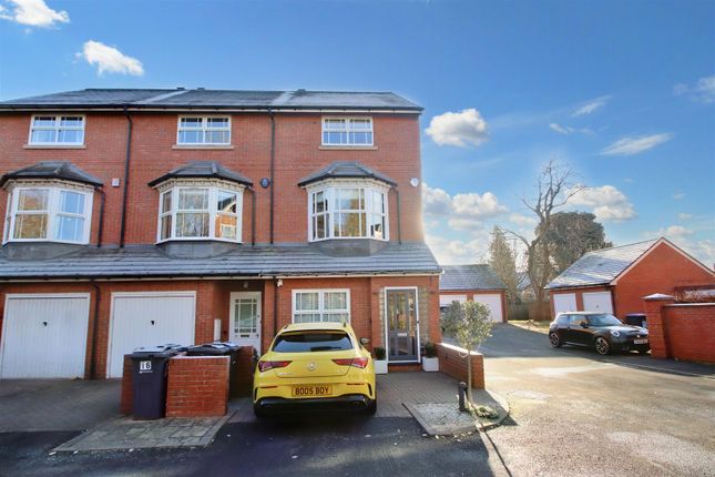 Thumbnail End terrace house for sale in Riverside Drive, Selly Park, Birmingham